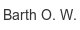 barth-o-w