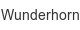 wunderhorn