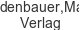 meidenbauer-martin-verlag