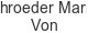 schroeder-marion-von
