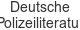 deutsche-polizeiliteratur