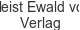 kleist-ewald-von-verlag