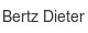 bertz-dieter