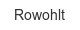 rowohlt