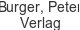 burger-peter-verlag