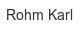 rohm-karl