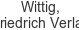 wittig-friedrich-verlag