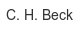 c-h-beck
