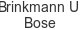 brinkmann-u-bose