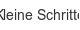 kleine-schritte