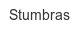 stumbras