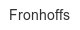 fronhoffs