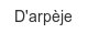 d-arpeje
