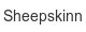 sheepskinn