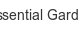 essential-garden