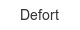 defort