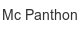 mc-panthon