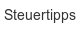 steuertipps