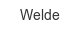 welde