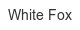 white-fox