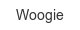 woogie