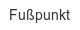 fusspunkt