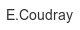 e-coudray