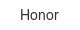honor