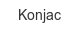 konjac