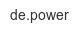 de-power