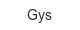 gys
