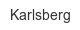 Karlsberg karlsberg