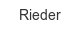 rieder