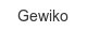 gewiko