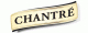 Chantre chantre
