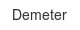 demeter