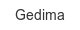 gedima