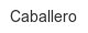 caballero