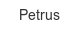 petrus