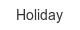 holiday