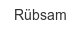 ruebsam