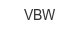 vbw