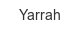 yarrah