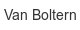 van-boltern