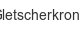 gletscherkrone
