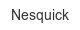 nesquick