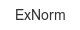 exnorm