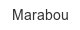 Marabou marabou