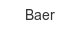 baer
