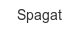 spagat